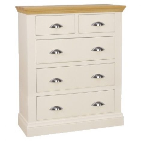TCH Furniture Coelo COL806 3 + 2 Drawer Chest | Chest of Drawers ...