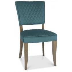 Bentley Designs Ellipse Logan Upholstered Chair