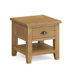 Banbury Lamp Table With Drawers