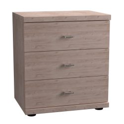 Knightsbridge 3 Drawer Bedside