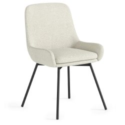 York Boucle Dining Chair