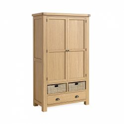 Essential Living Lyon Larder Unit with Baskets and Drawer