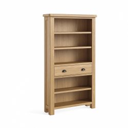 Essential Living Lyon Large Bookcase With Drawer