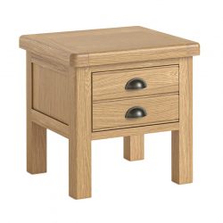 Essential Living Lyon Lamp Table with Drawer