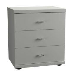 Albany 3 Drawer Bedside