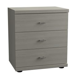 Albany 3 Drawer Bedside