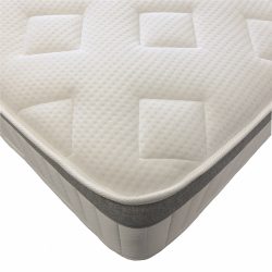  Encapsulated Memory 1000 Pocket Mattress, Non Turn, Medium Tension