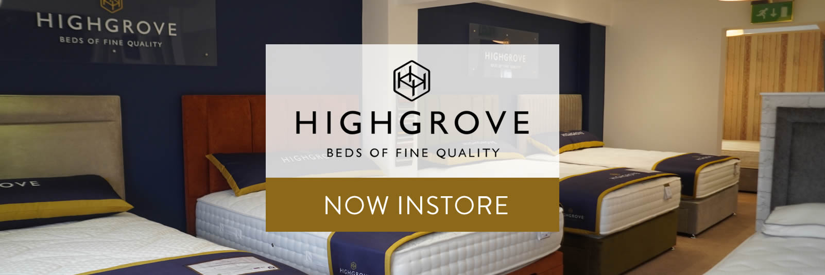 New HIGHGROVE BEDS Collection Now Instore