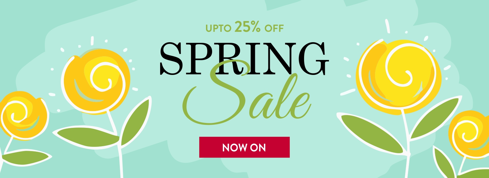 Spring SALE Now On!!